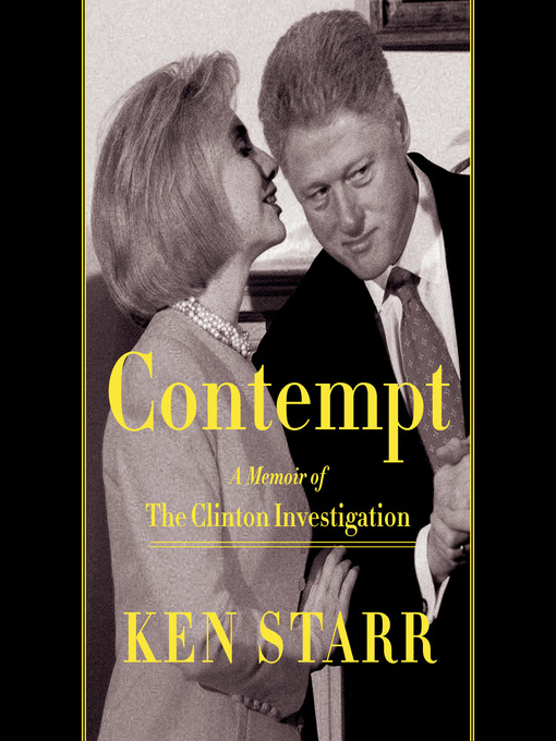 Title details for Contempt by Ken Starr - Wait list